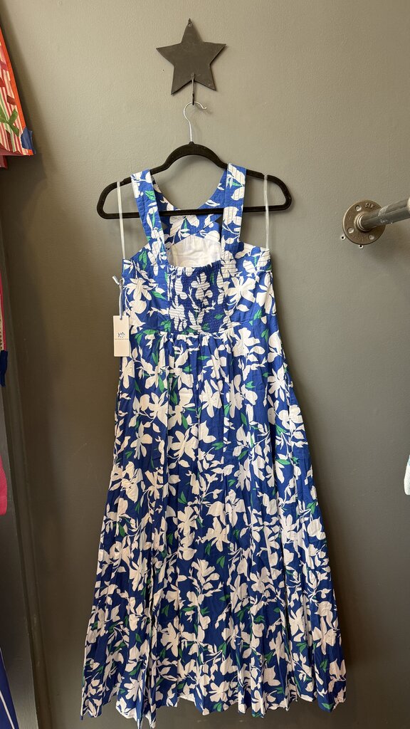 Floral Cotton Maxi Dress