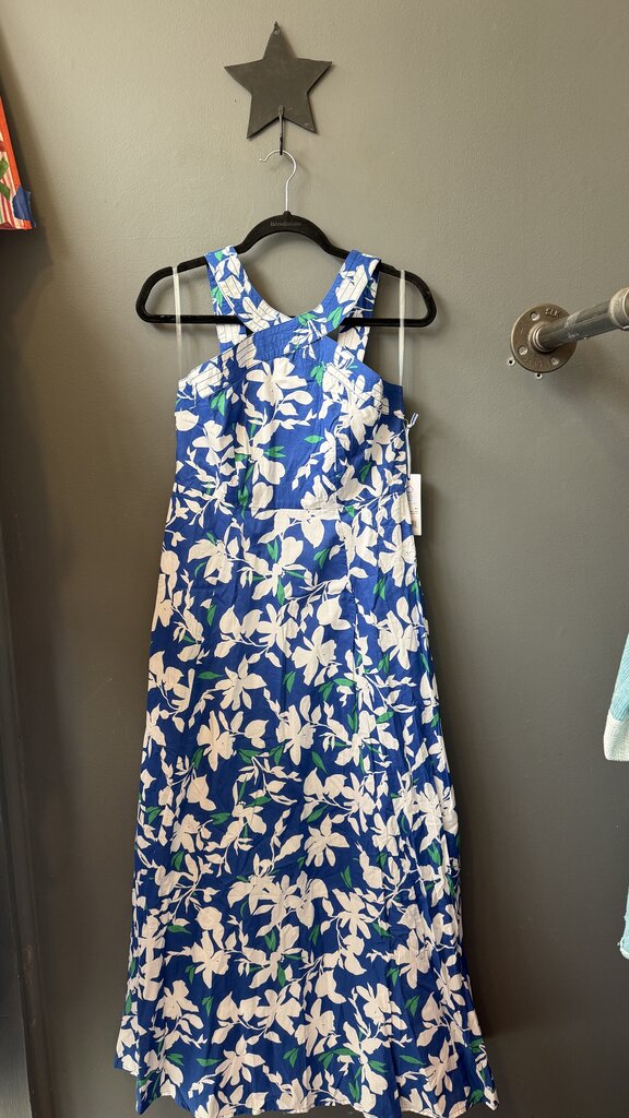 Floral Cotton Maxi Dress