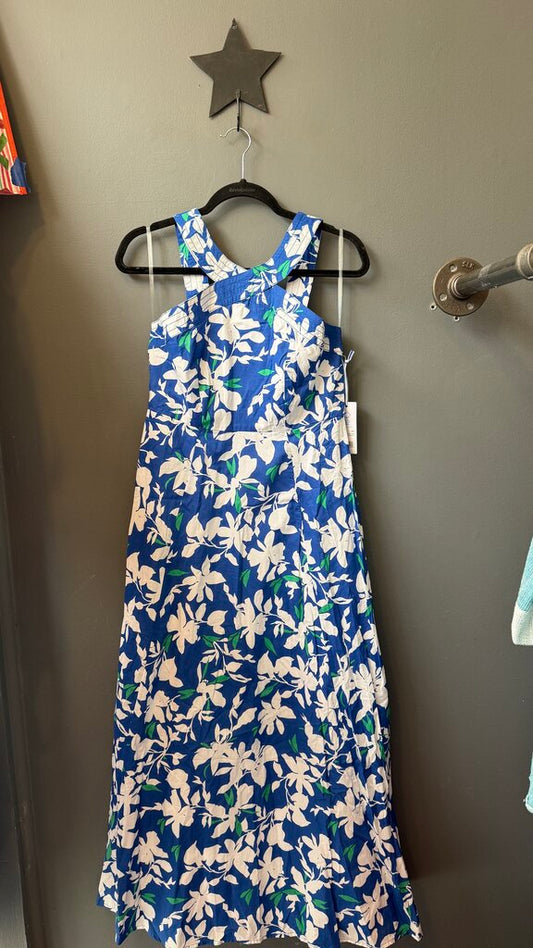 Floral Cotton Maxi Dress