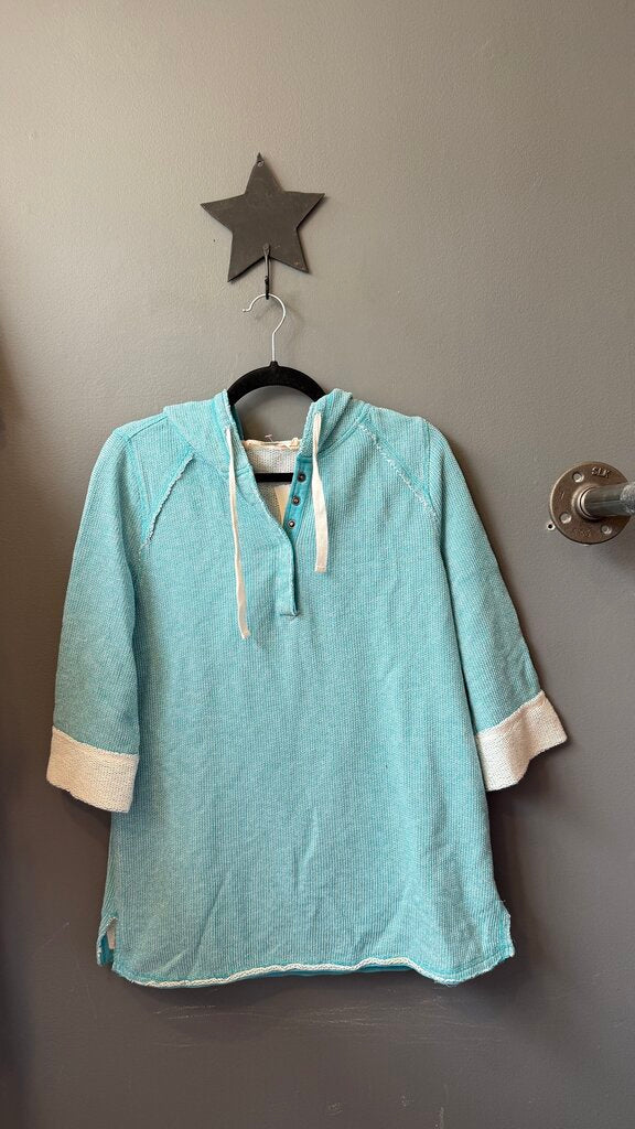 Wafle Hoodie Pullover