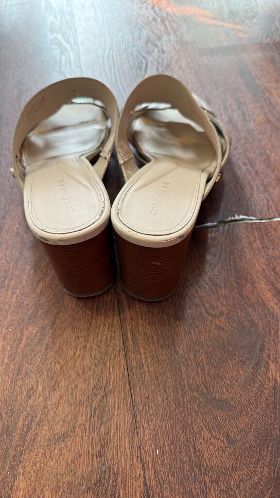 Python Embossed Leather Block Heel Sandals