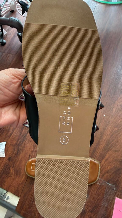 Studded Flat Sandals