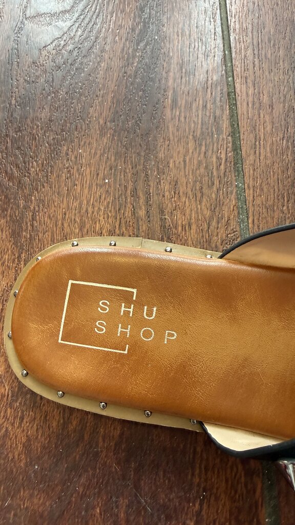 Studded Flat Sandals