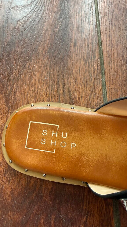 Studded Flat Sandals