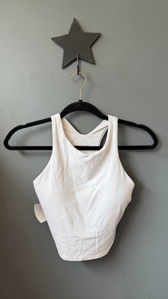 Racerback Crop Bra Top