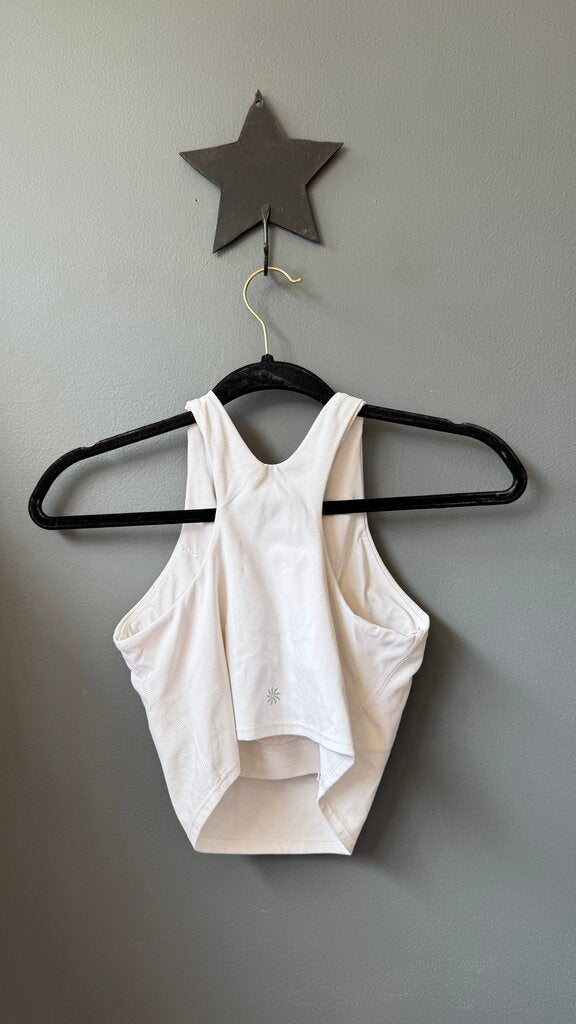 Racerback Crop Bra Top