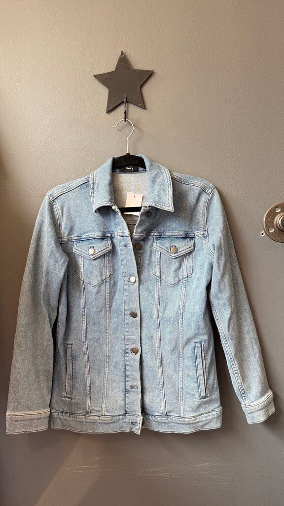 Longline Denim Jacket