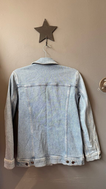 Longline Denim Jacket