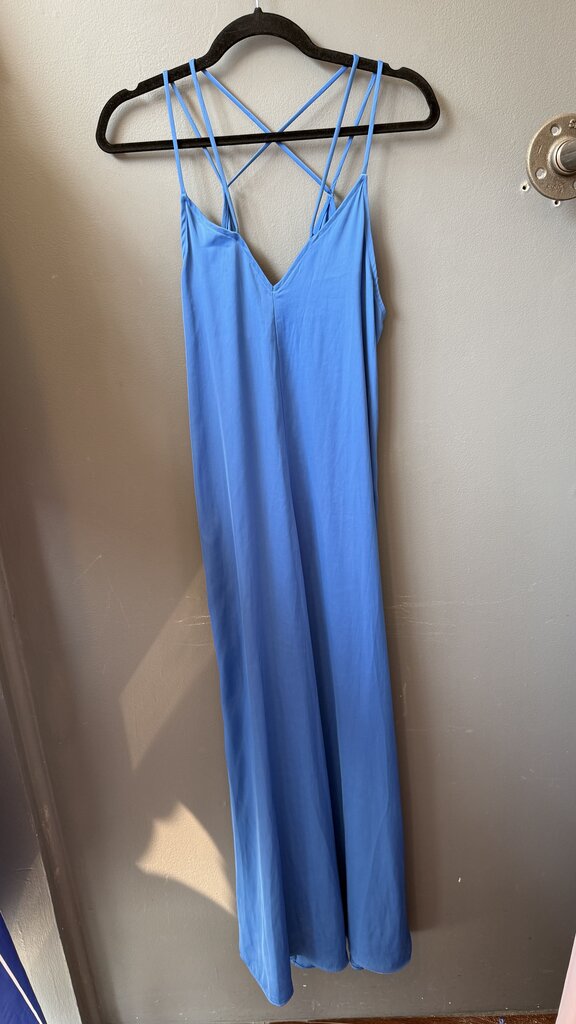 Wide Leg Satin Jumpsuit