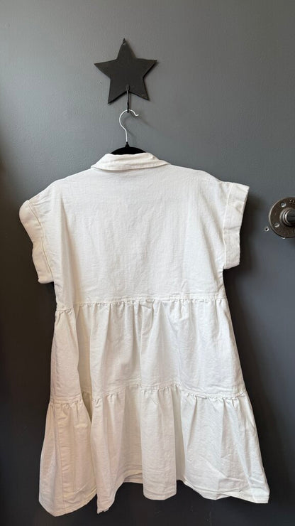 Tiered Stretch Dress