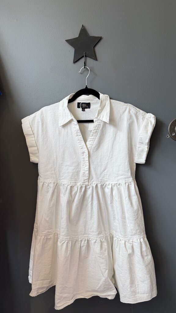 Tiered Stretch Dress