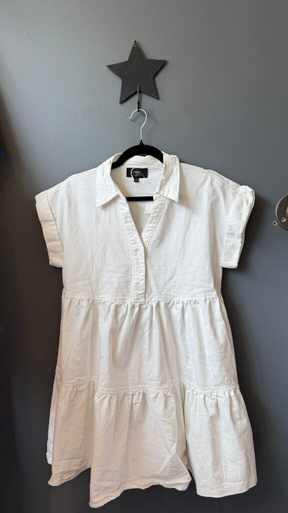 Tiered Stretch Dress