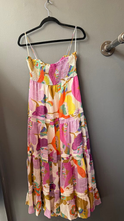 Floral Maxi Gown Dress