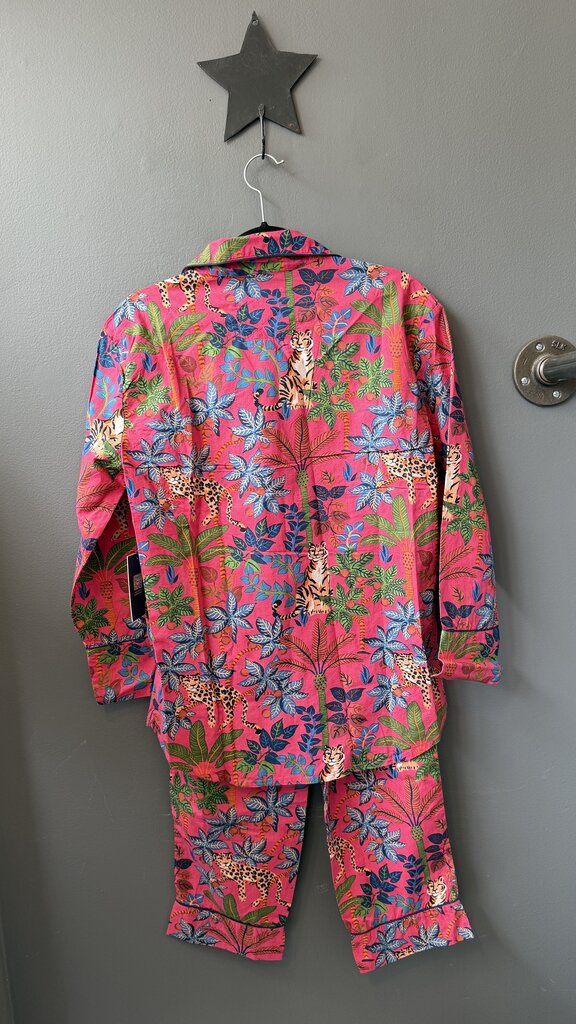 Set Big Cat Cotton PJ Set