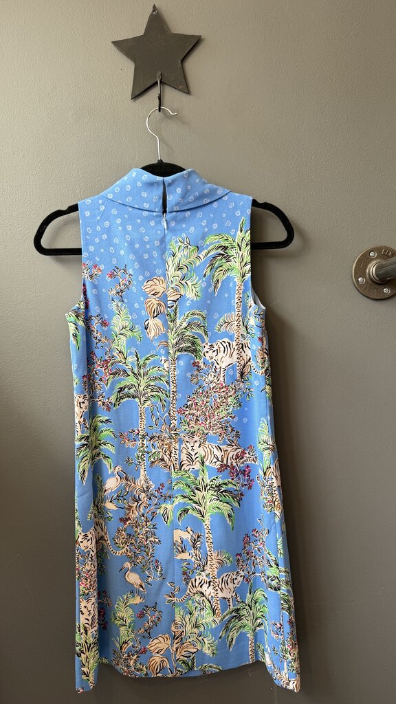Cowlneck Swing Dress