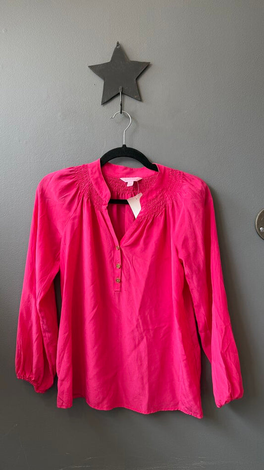 Silk Elsa Blouse