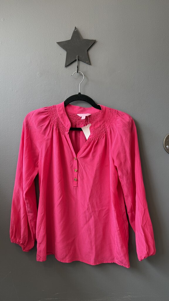 Silk Elsa Blouse