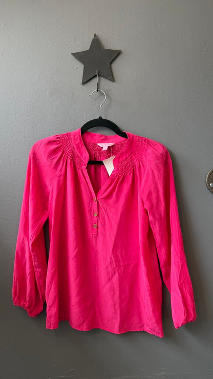 Silk Elsa Blouse