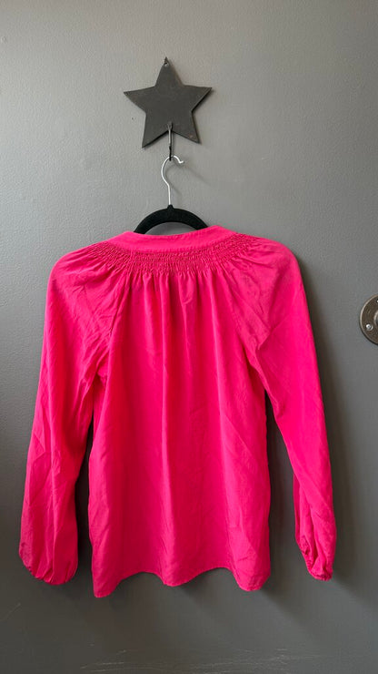 Silk Elsa Blouse