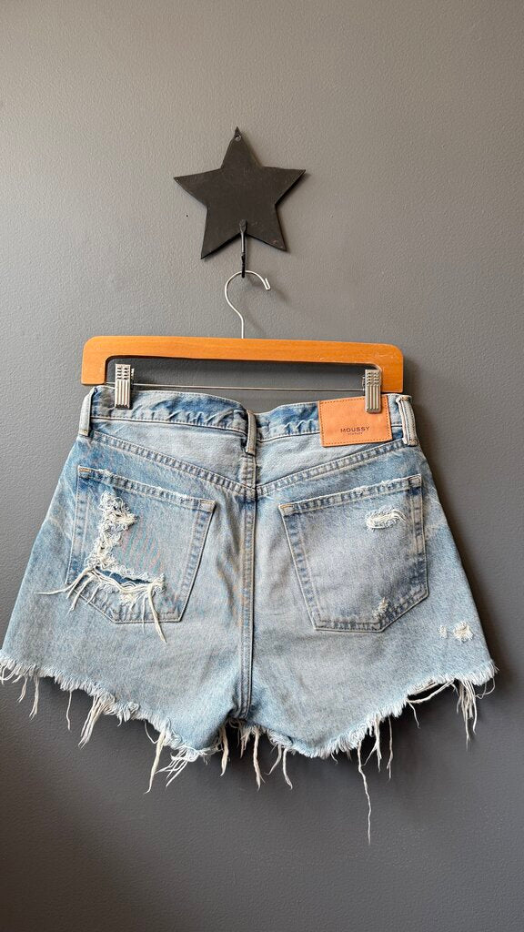 Cut Off Denim Shorts
