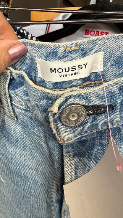Cut Off Denim Shorts