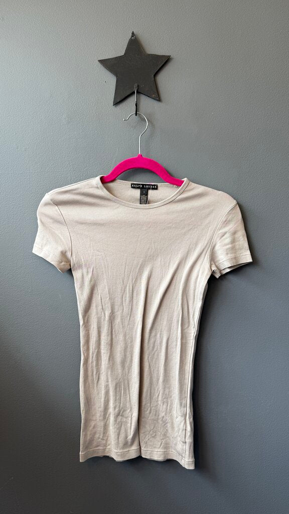 Cotton Cap Sleeve Baby Tee