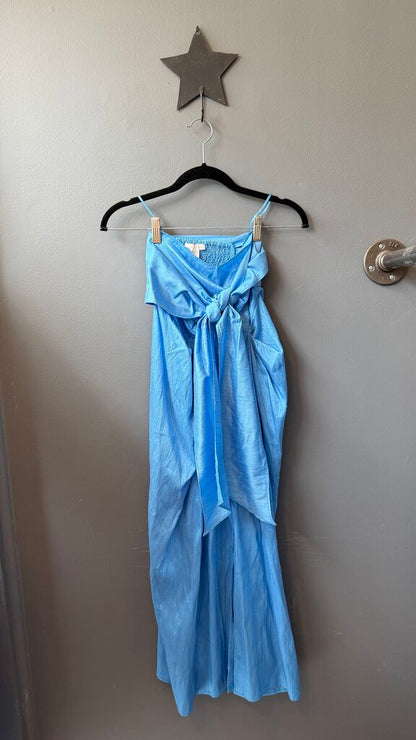 Cartagena Wrap Maxi Skirt