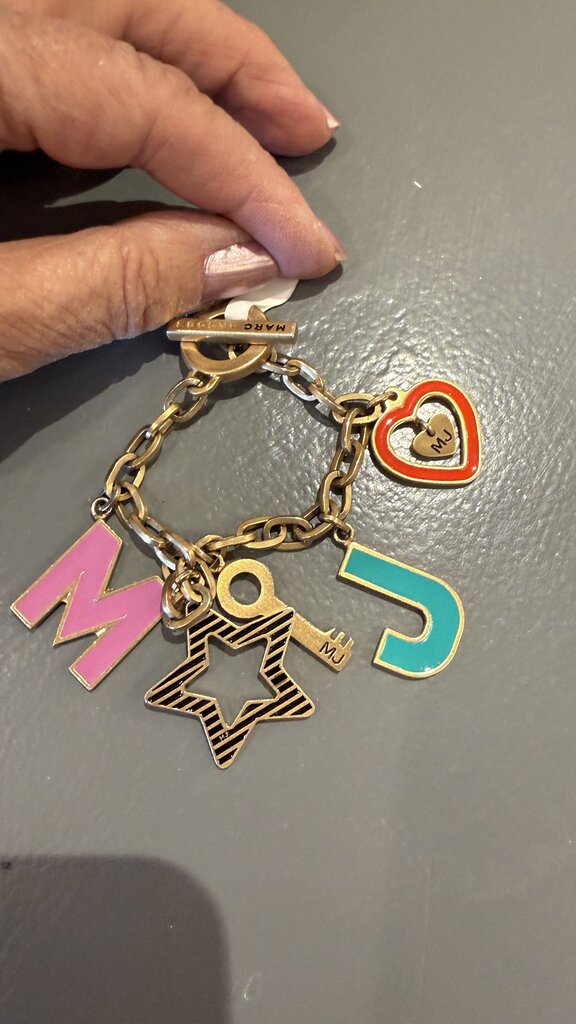 MarcJacobs Charm Bracelet