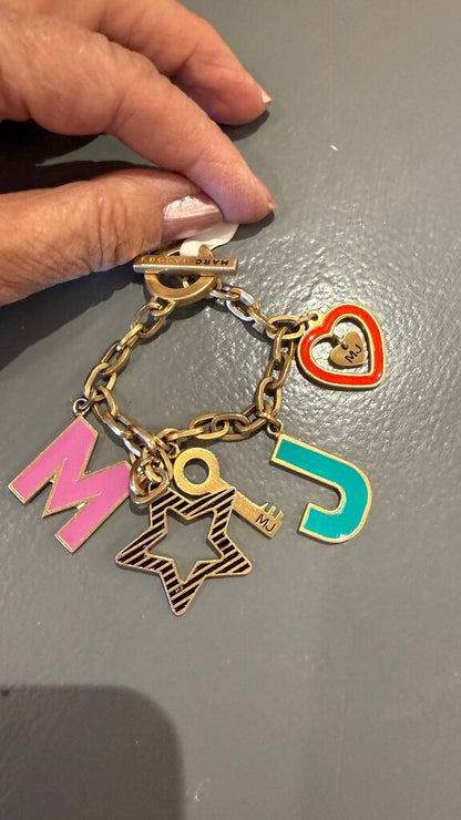MarcJacobs Charm Bracelet