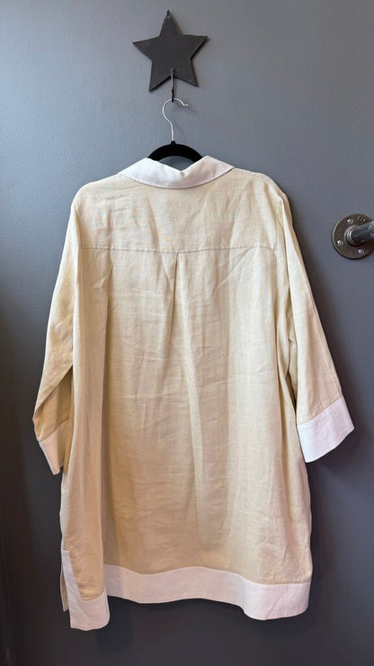 Linen Tunic Dress