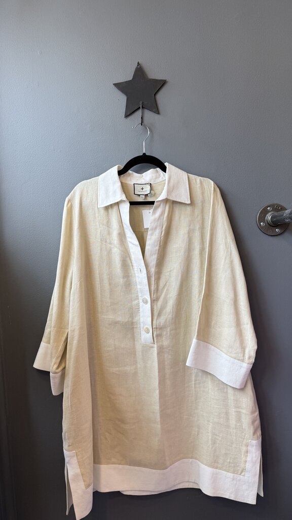 Linen Tunic Dress