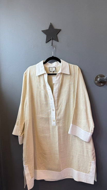 Linen Tunic Dress