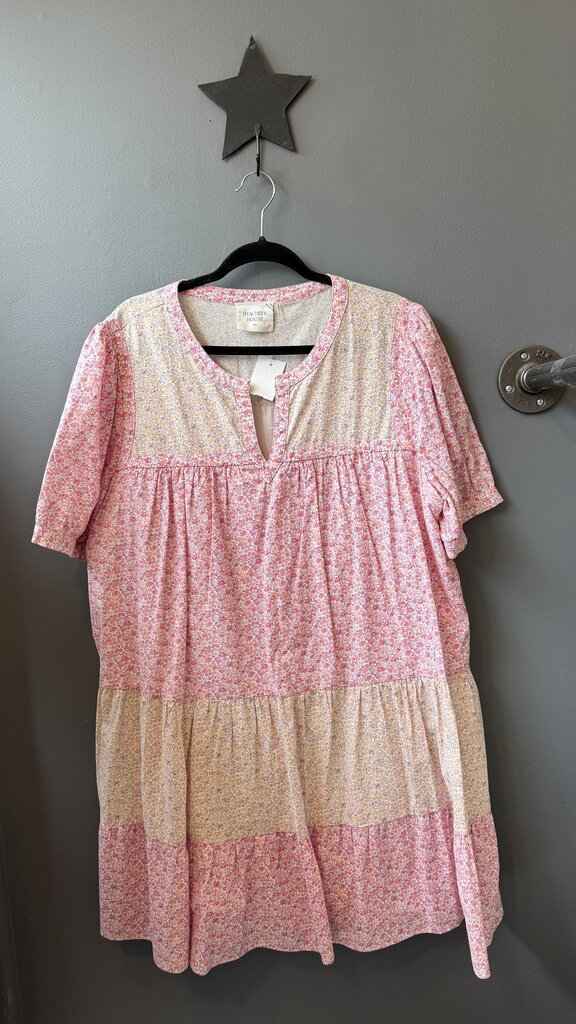 Floral Tiered Dress