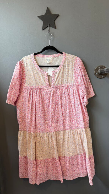 Floral Tiered Dress