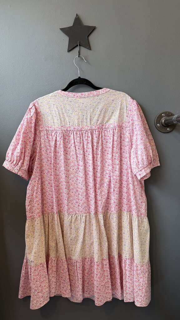 Floral Tiered Dress