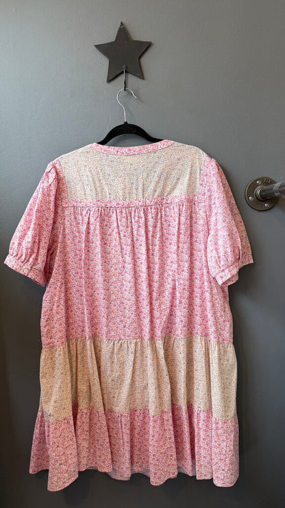 Floral Tiered Dress