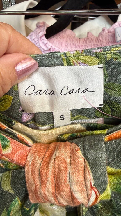 Floral Cargo Ginny Pants