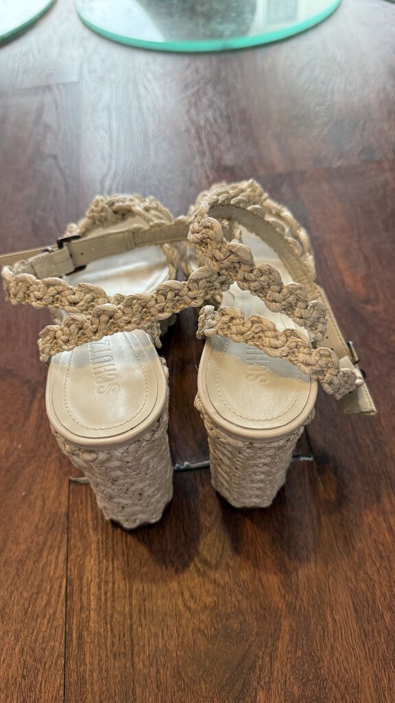 Crochet Kareena Platform Heels