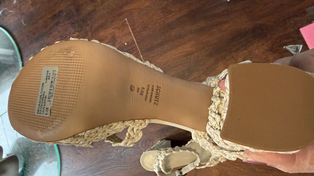 Crochet Kareena Platform Heels