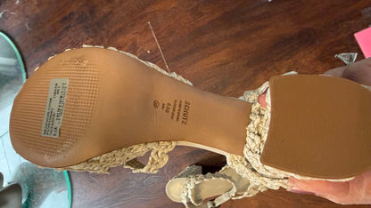 Crochet Kareena Platform Heels