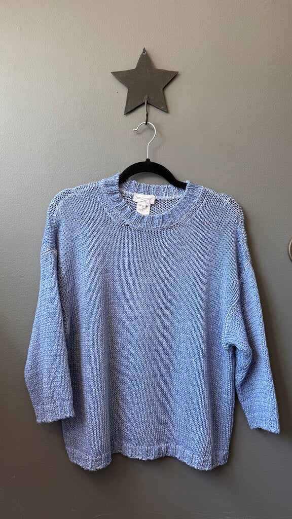 Cotton Knit Sweater