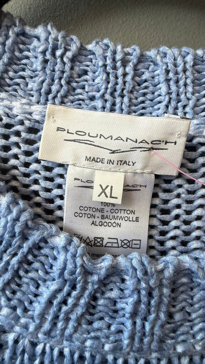 Cotton Knit Sweater