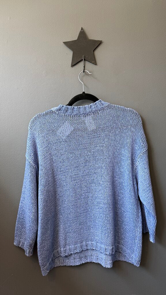 Cotton Knit Sweater