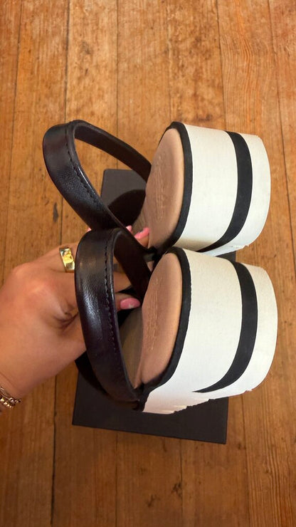 Morgan Slingback Wedges
