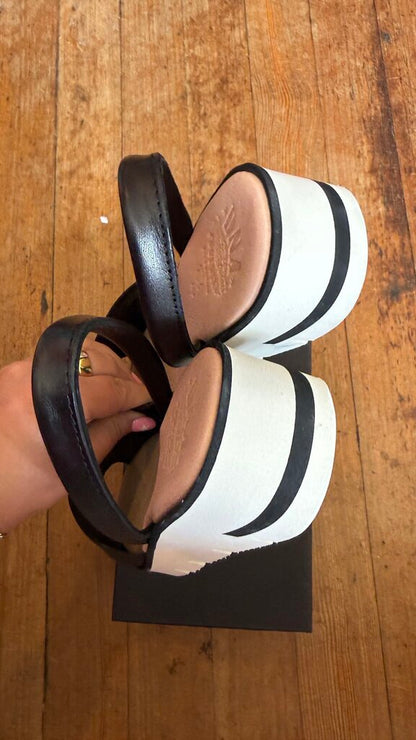 Morgan Slingback Wedges