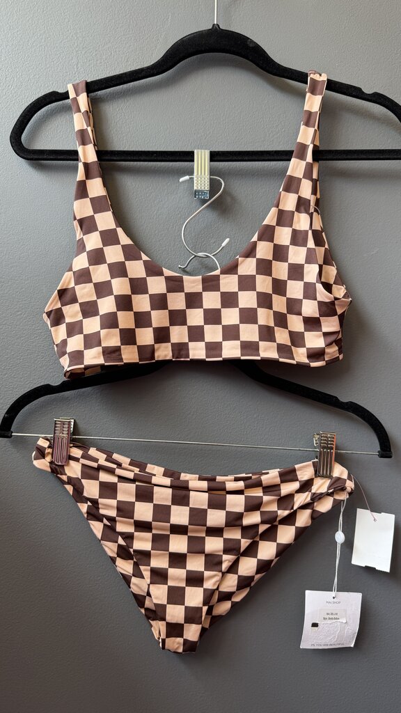 Set Bonita Check Bikini