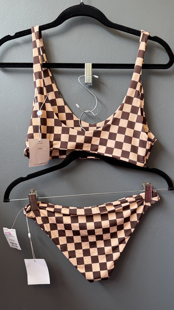 Set Bonita Check Bikini