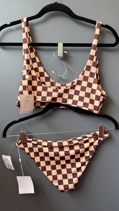 Set Bonita Check Bikini