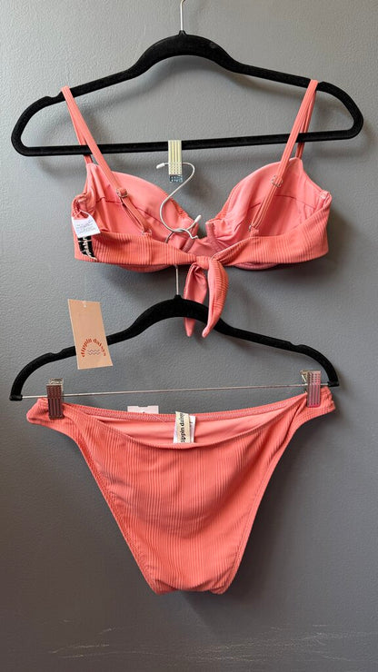 Set Textured Bikini