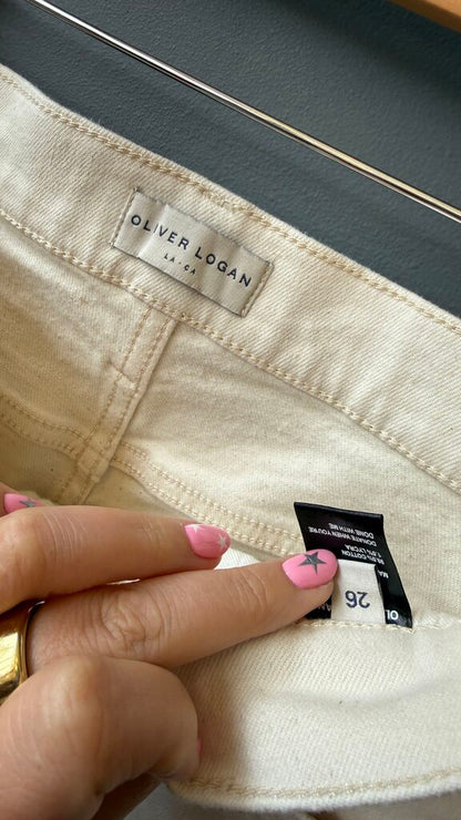 Kick Flare High Rise Jeans
